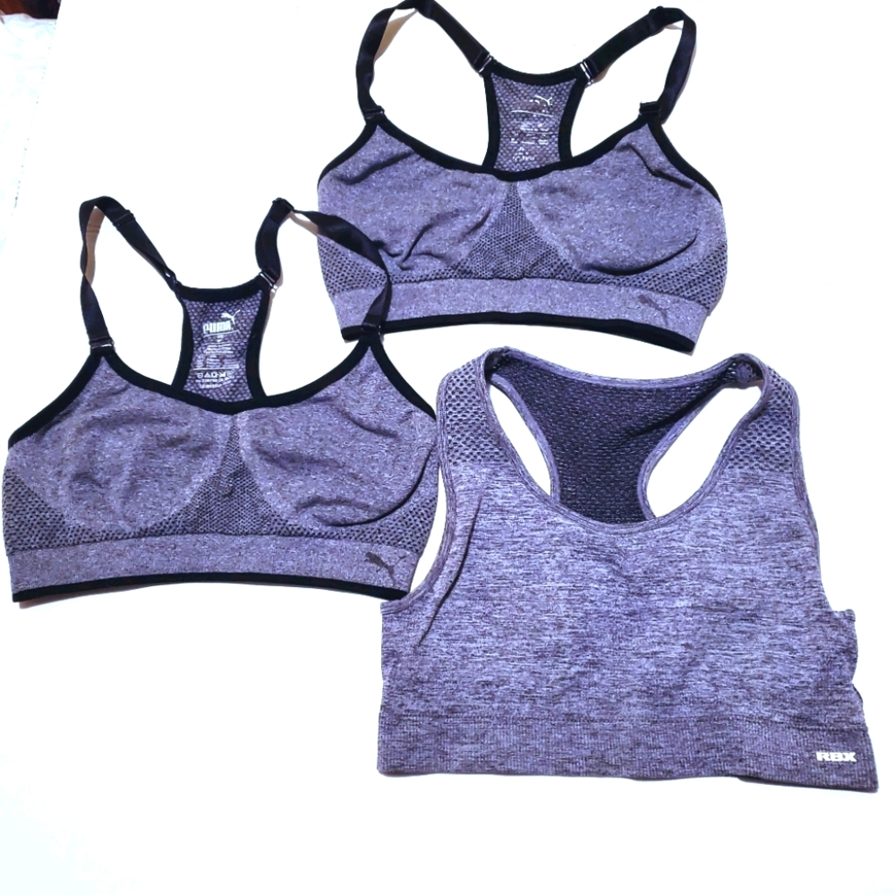 Puma & RBX Sport Bra Bundle M